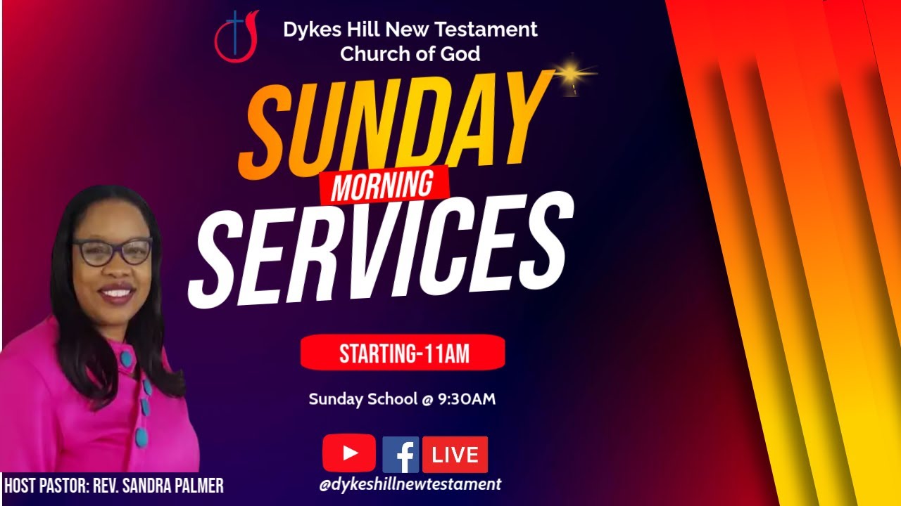 Dykes Hill New Testament Ladies' Sunday Service