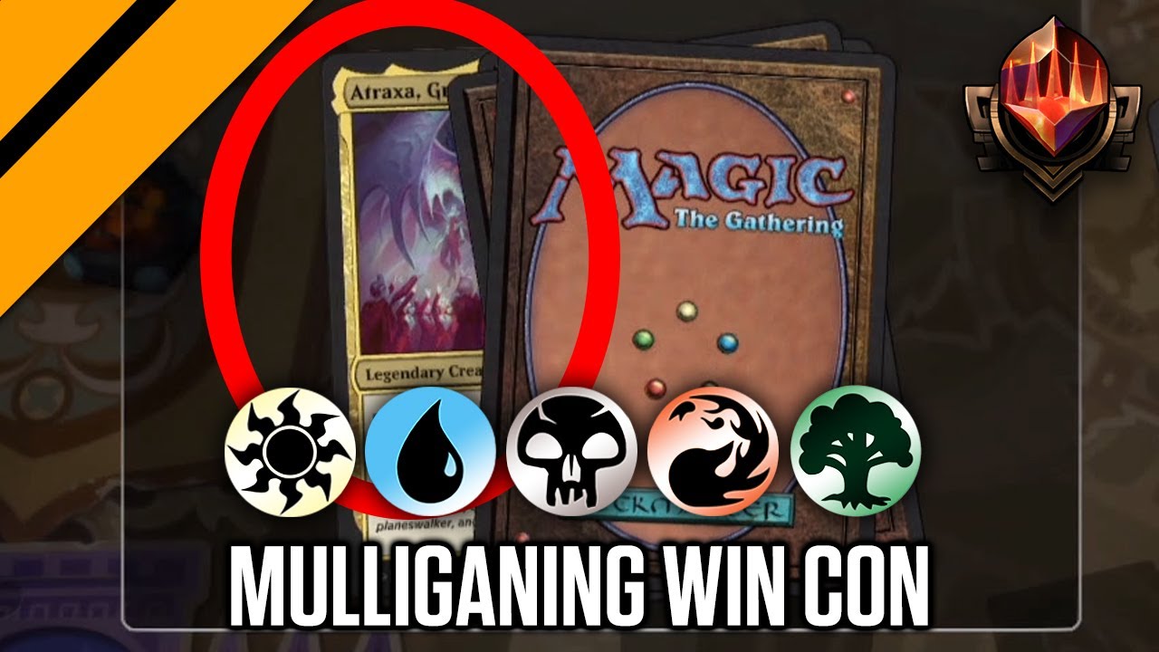 What Happens When you Mulligan your Win Condition? | MTG Arena