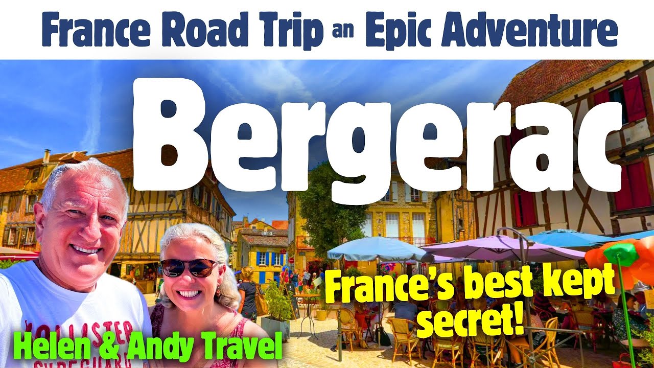 Французское автопутешествие, Бержерак, прогулка по историческим улицам #france #bergerac #vanlife