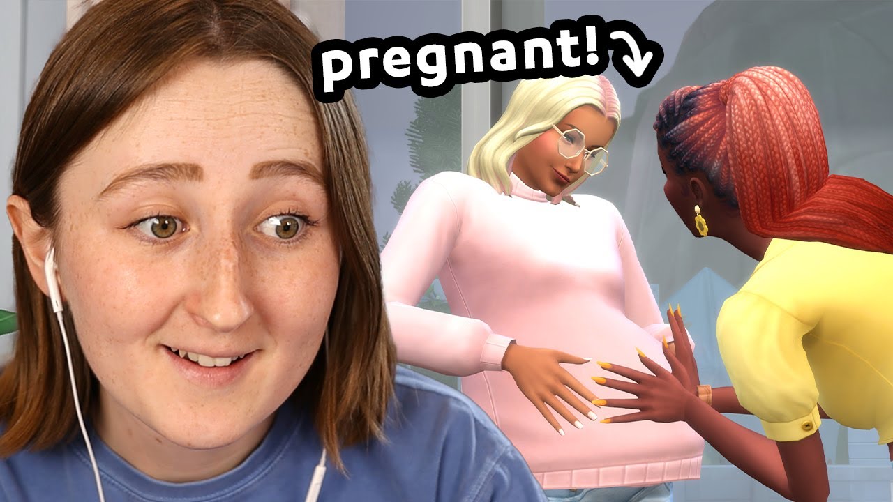 having a baby just so i'm ready for the sims update | Nightmare Legacy #119