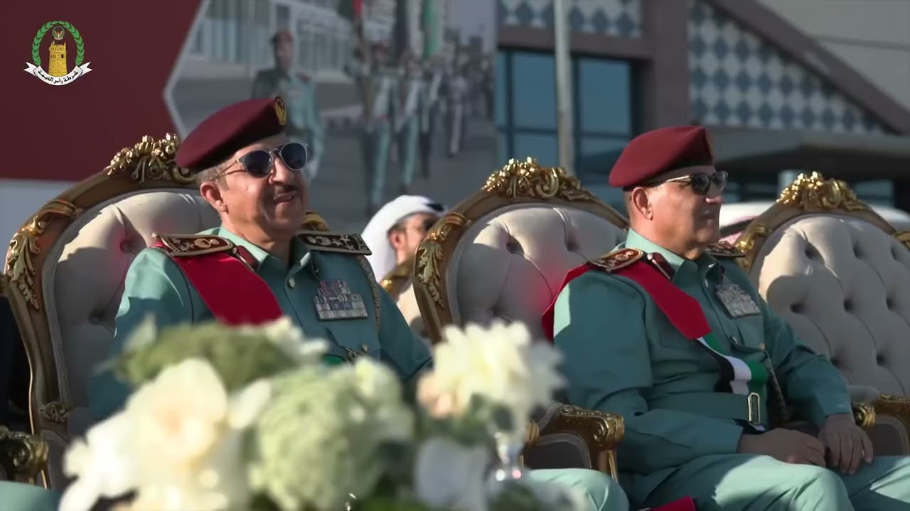 شرطة رأس الخيمة تنظم مسيرة عيد الاتحاد 53