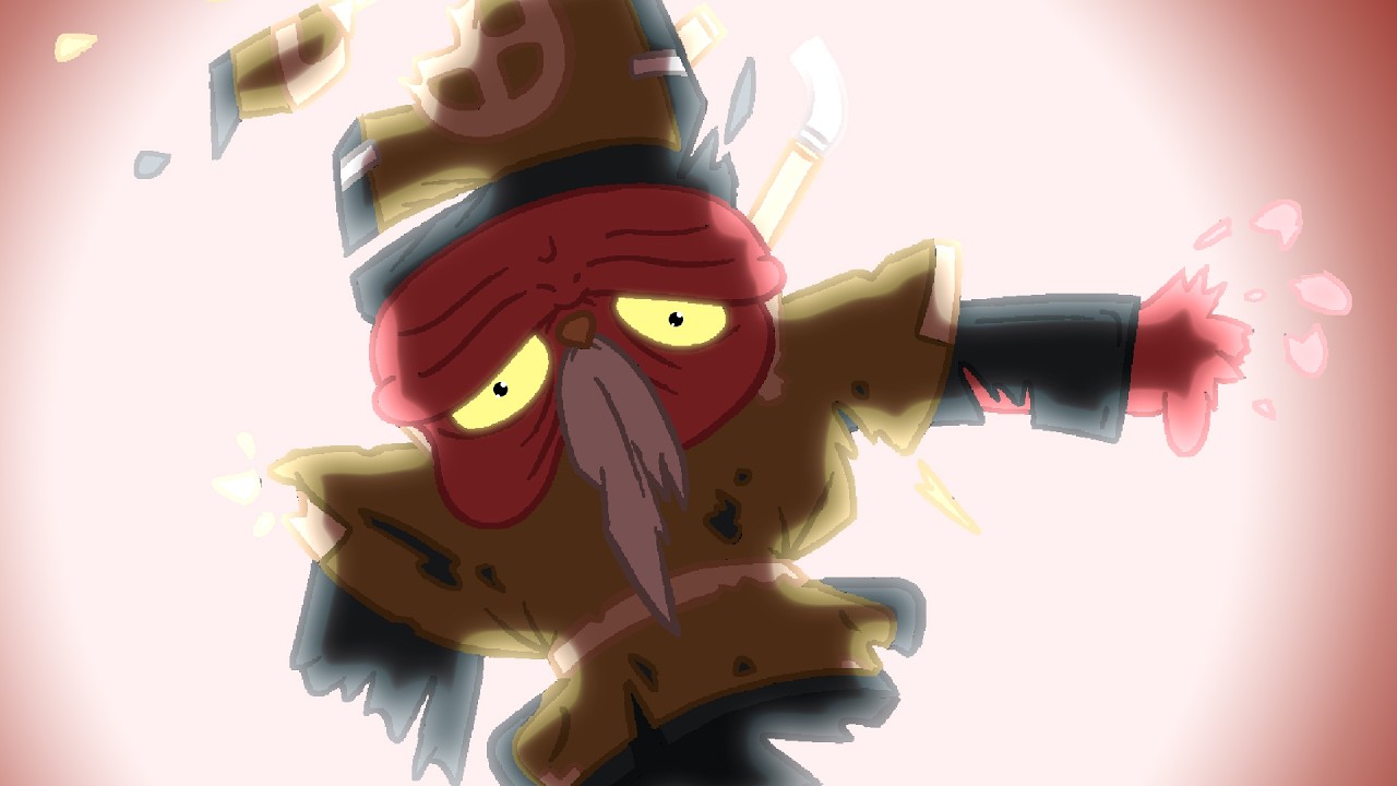 I Bullied a Senile Old Man in Nine Sols