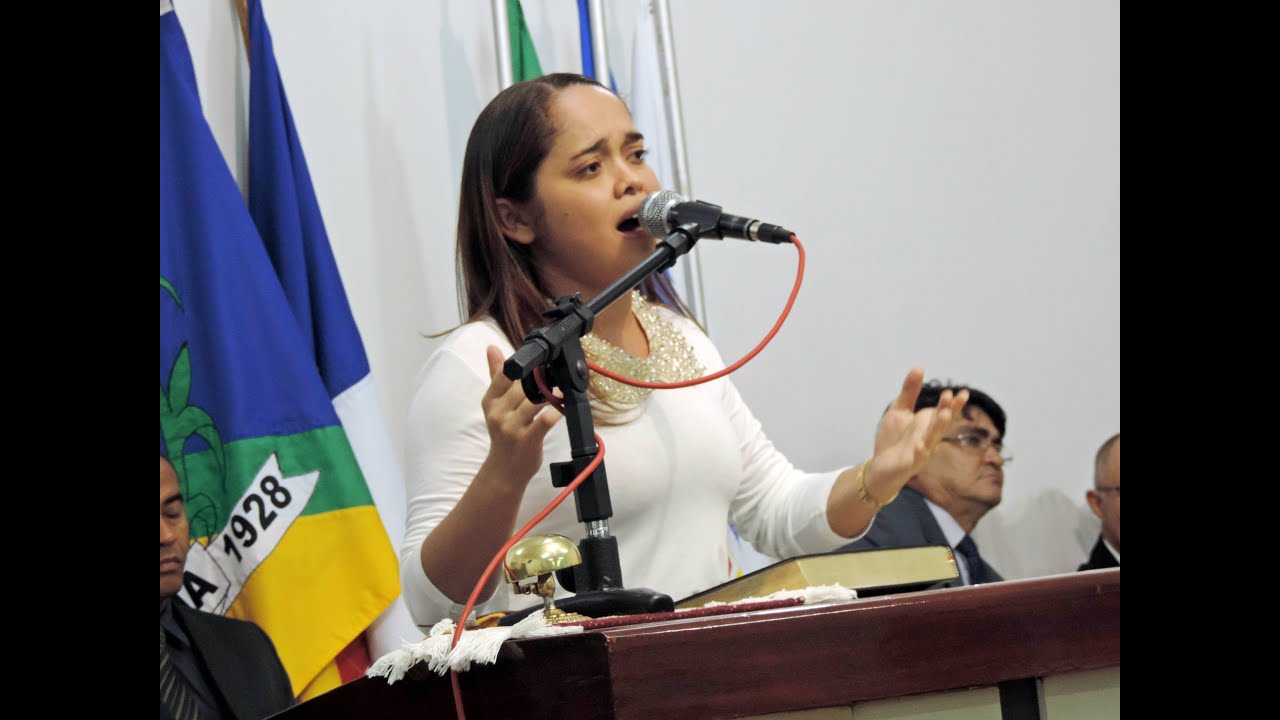 Confia no Senhor - Ruthe Dayanne - 8º Congresso de Jovens AD Araripina (PE)