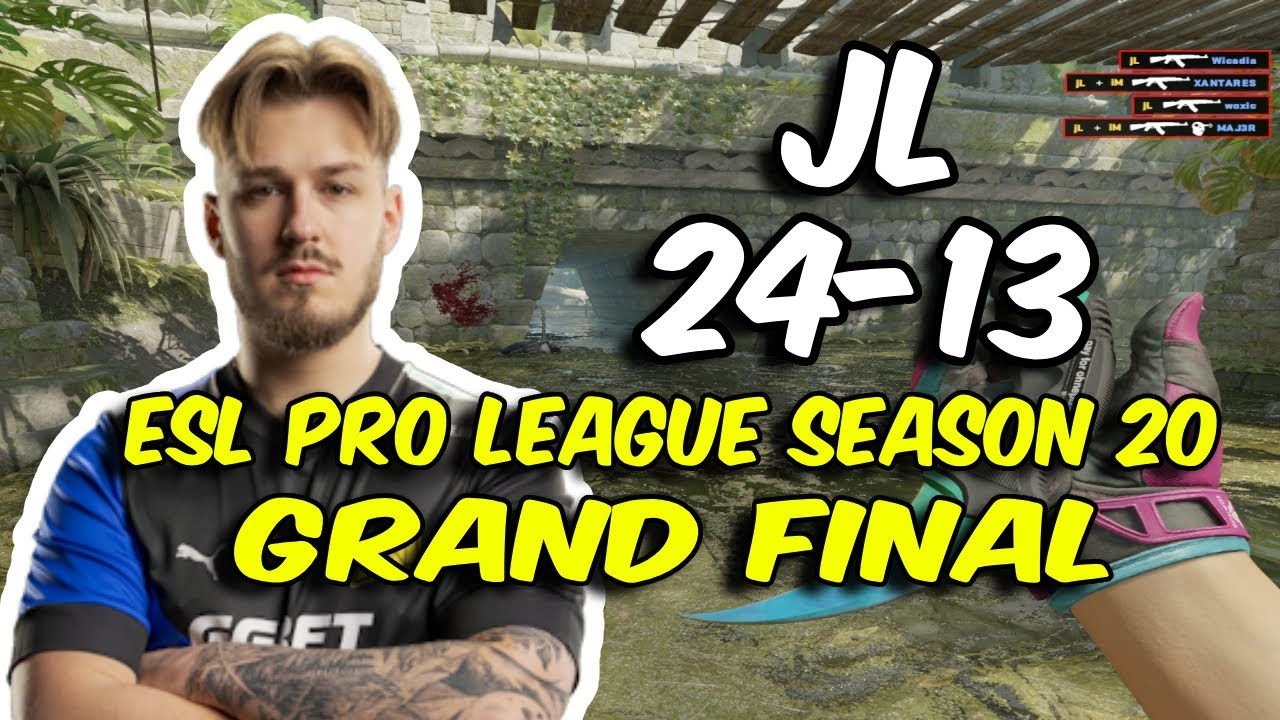 CS2 POV | NAVI jL (24/13) vs Eternal Fire (Ancient) @ ESL Pro League Season 20 Grand final