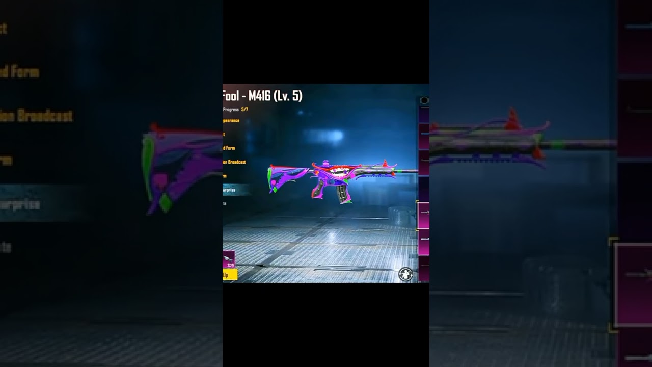 M416 Fool Full Max - New M416 Gun Max #shorts #youtubeshort #pubg #shortbeta #2022 #Technomad
