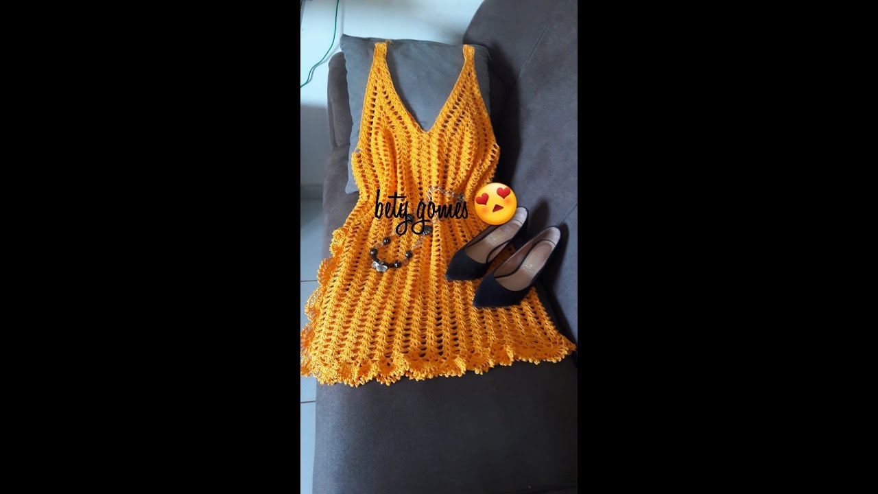 Vestido ou saida de praia plus size