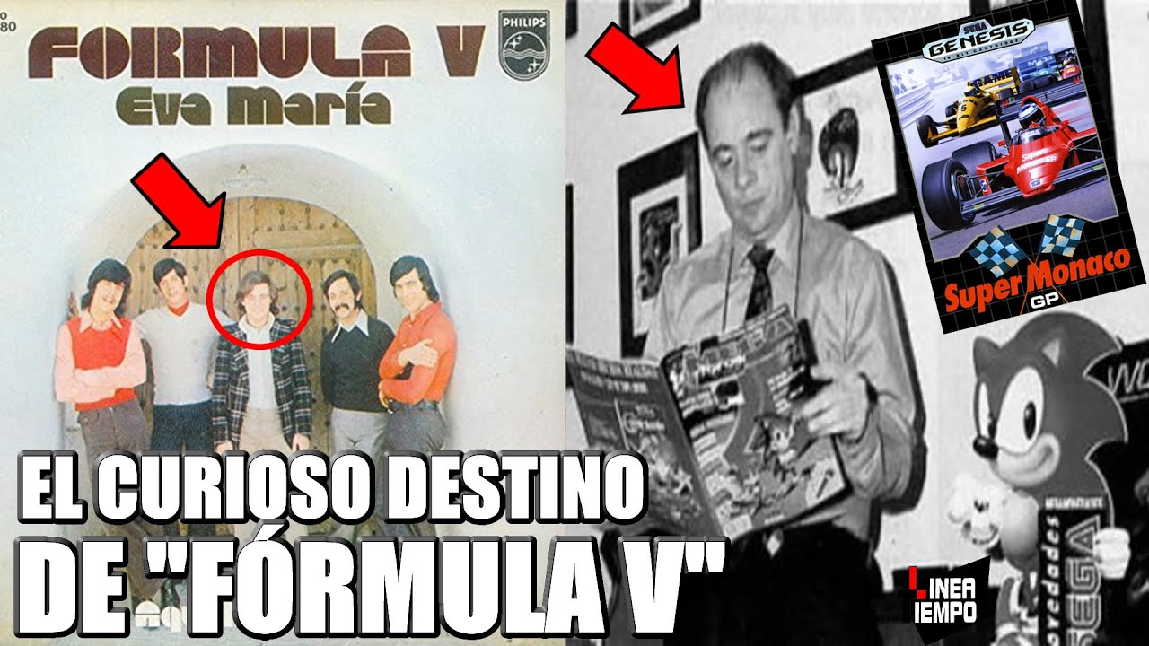 FORMULA V EL GRUPO QUE LE DIO VIDA A LOS VERANOS DE LOS 60TAS Y SU CURIOSA SEPARACIÓN EN LA MÚSICA