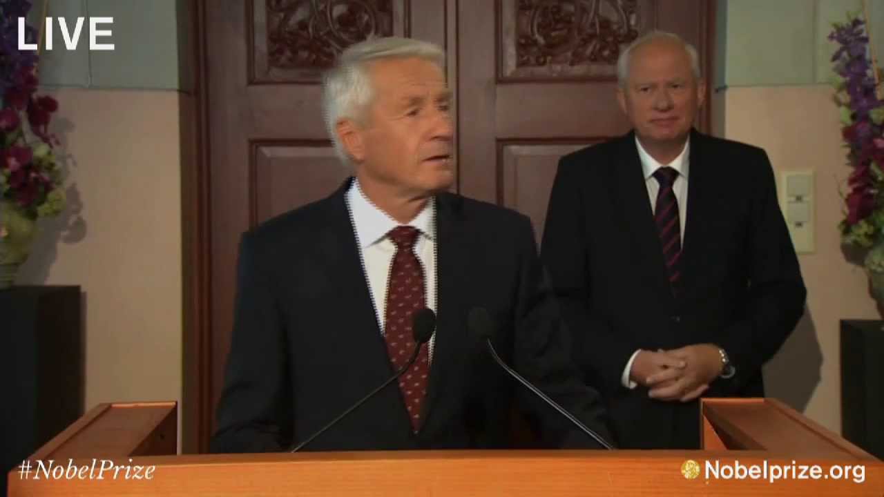 Nobel Peace Prize Announcement 2013