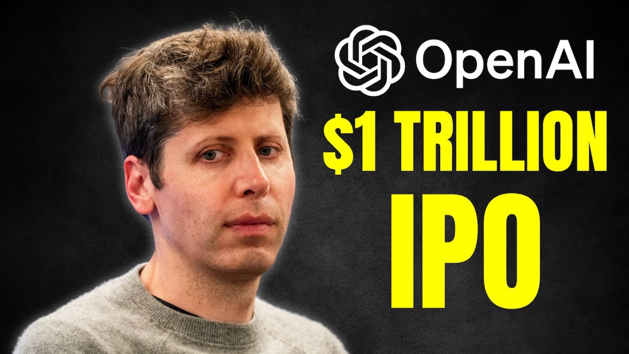 ⚠️ ВНИМАНИЕ: Посмотрите это, прежде чем инвестировать в IPO OpenAi...