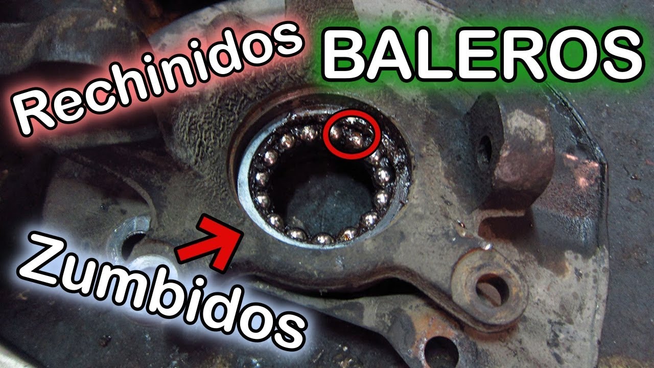 Como IDENTIFICAR un BALERO DE RUEDA DEFECTUOSO? //ZUMBIDO al CIRCULAR, VIBRACIONES en VOLANTE