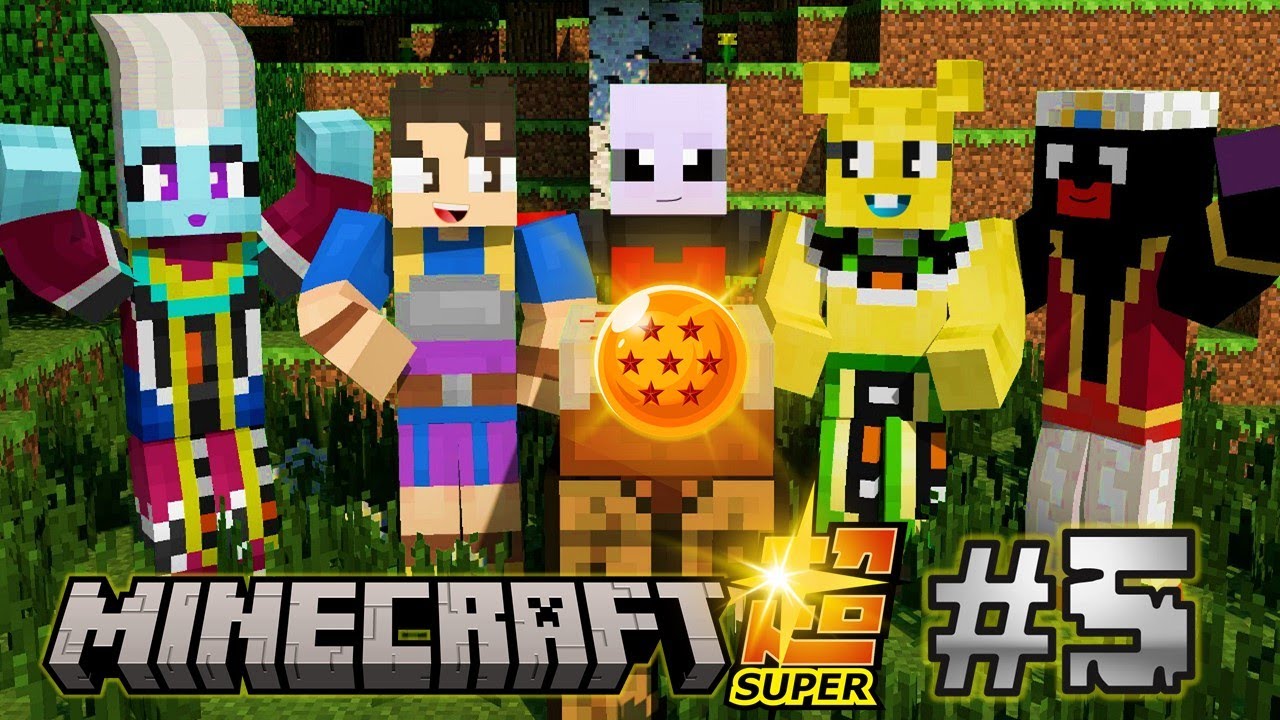 MINECRAFT SUPER #5 - ¡BUSCANDO LAS ESFERAS!