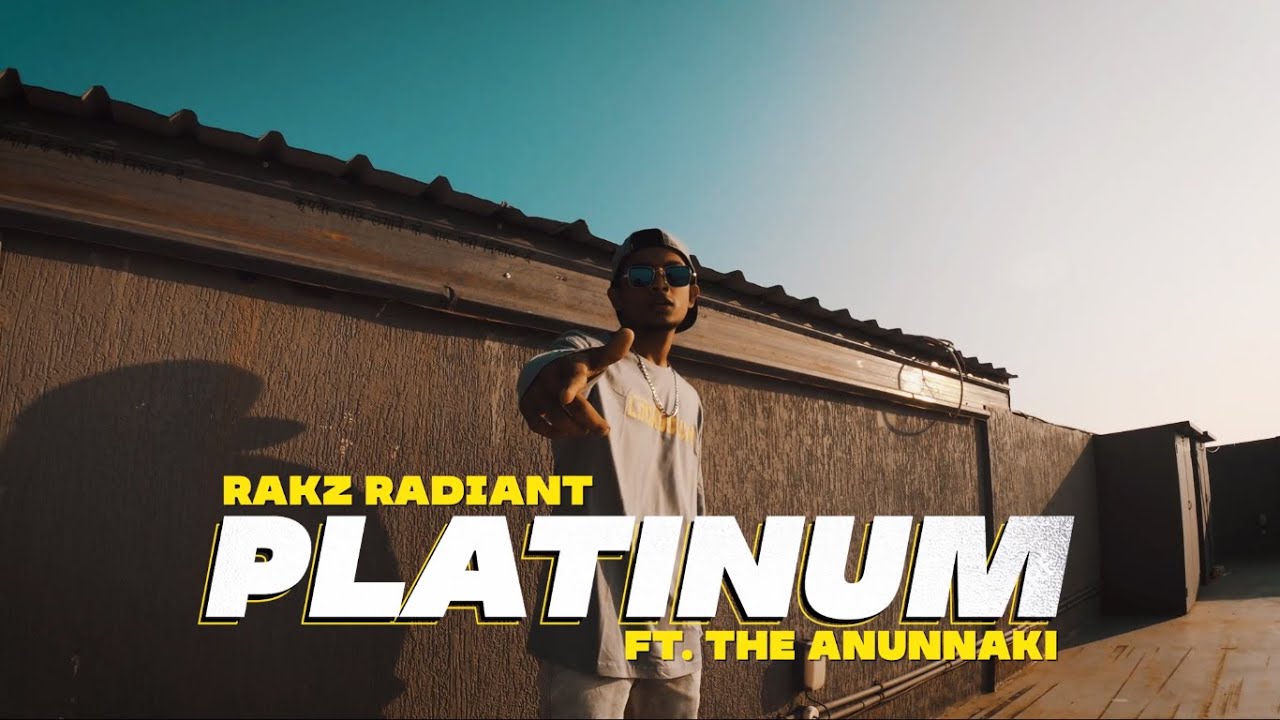 Rakz Radiant - Platinum ft. The Anunnaki | 📹 RSR3 | 💿 Rakz Mode | Malayalam Rap
