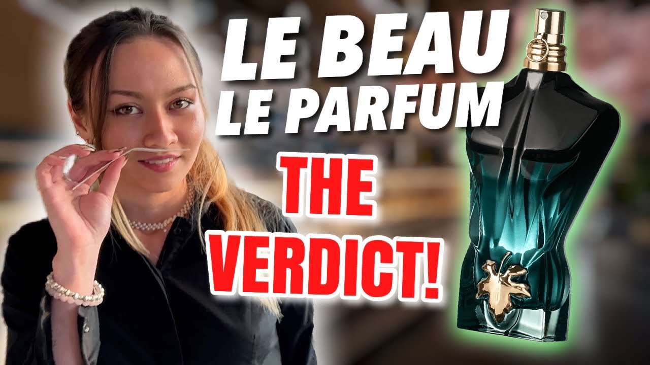 NEW! Jean Paul Gaultier LE BEAU LE PARFUM Review