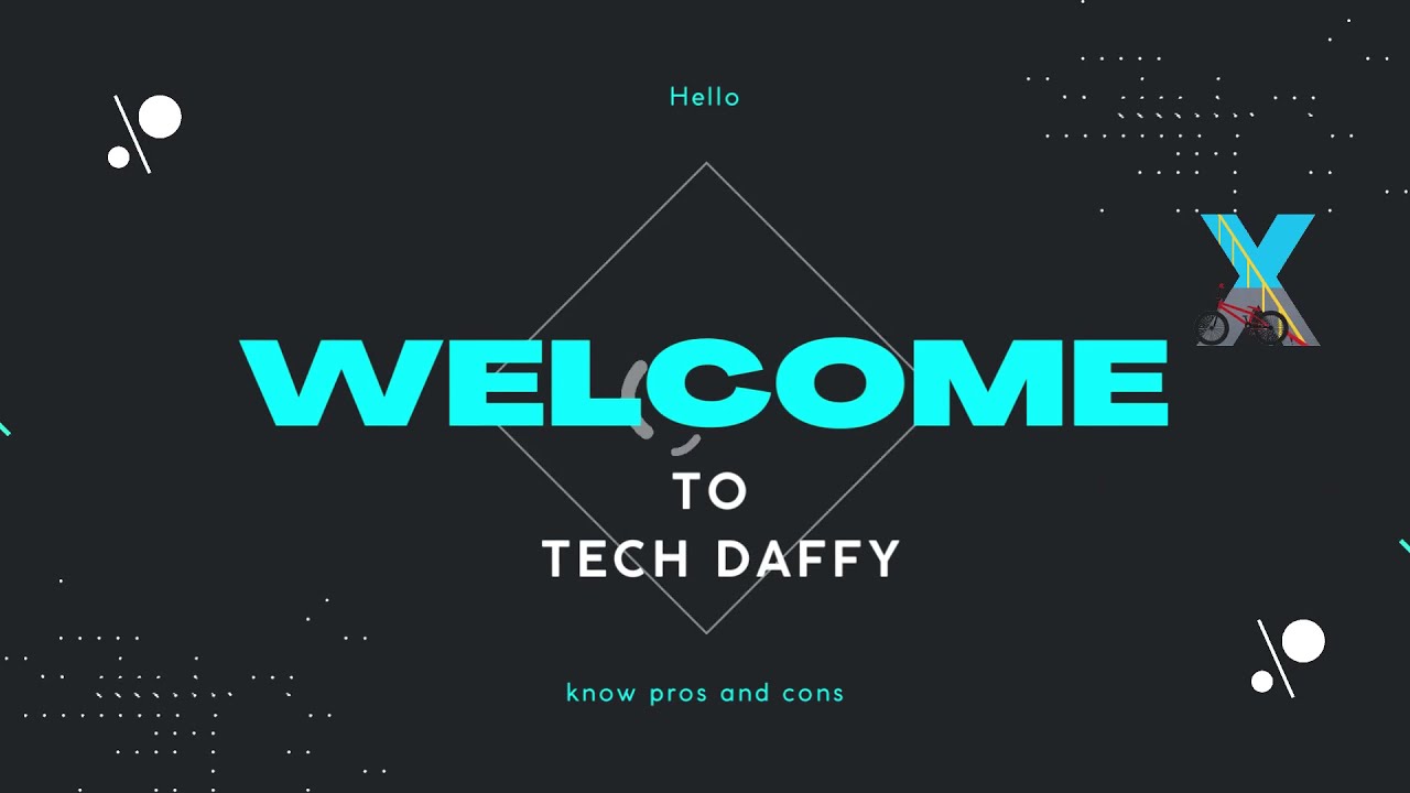Tech Daffy {Introduction}