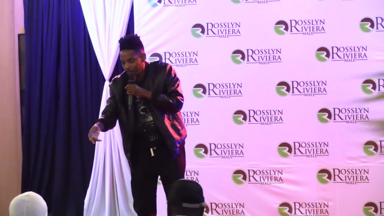 Erick Omondi Utamed Comedy Night Ft Shado Collins