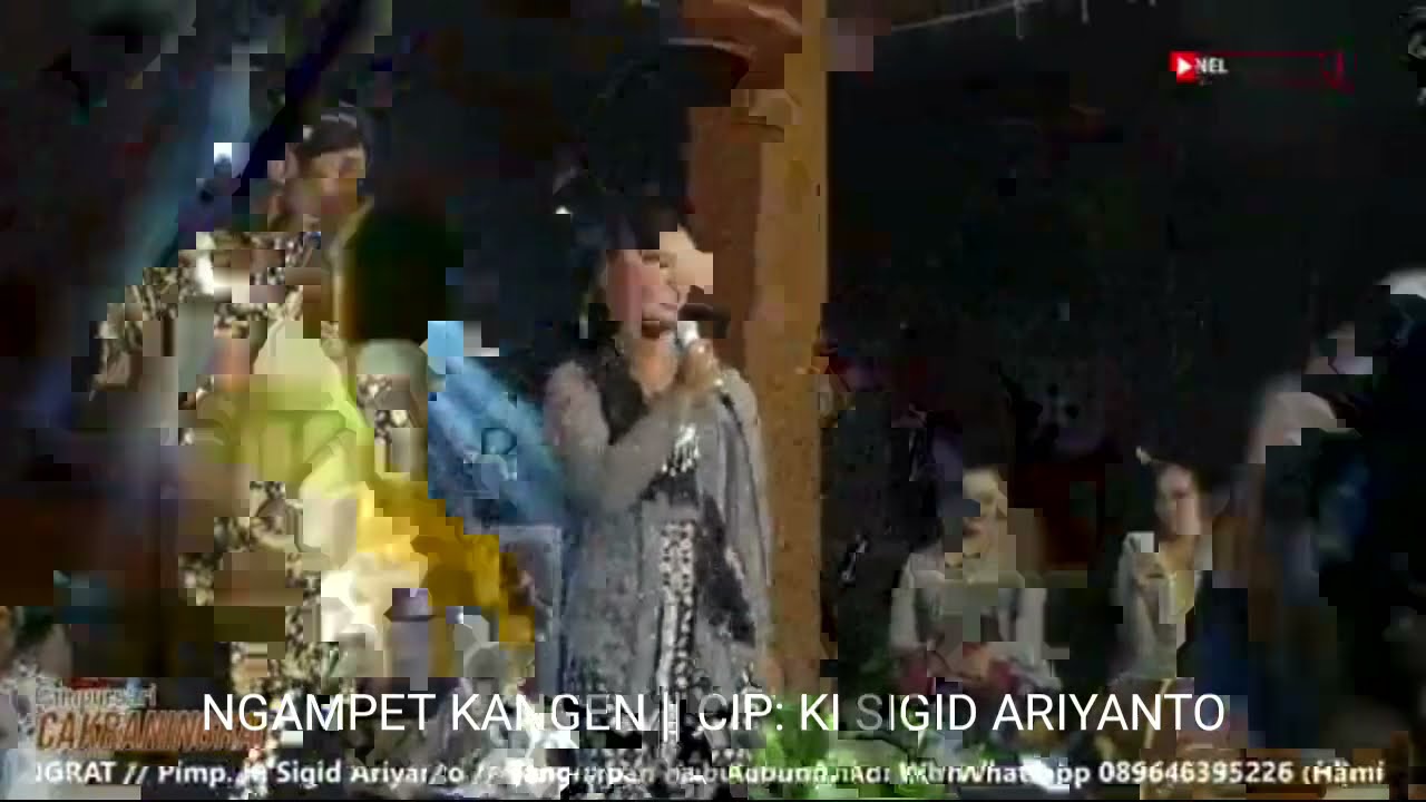 Lagu Ngampet Kangen | Vocal : Ki Sigid Ariyanto @SigidChannel