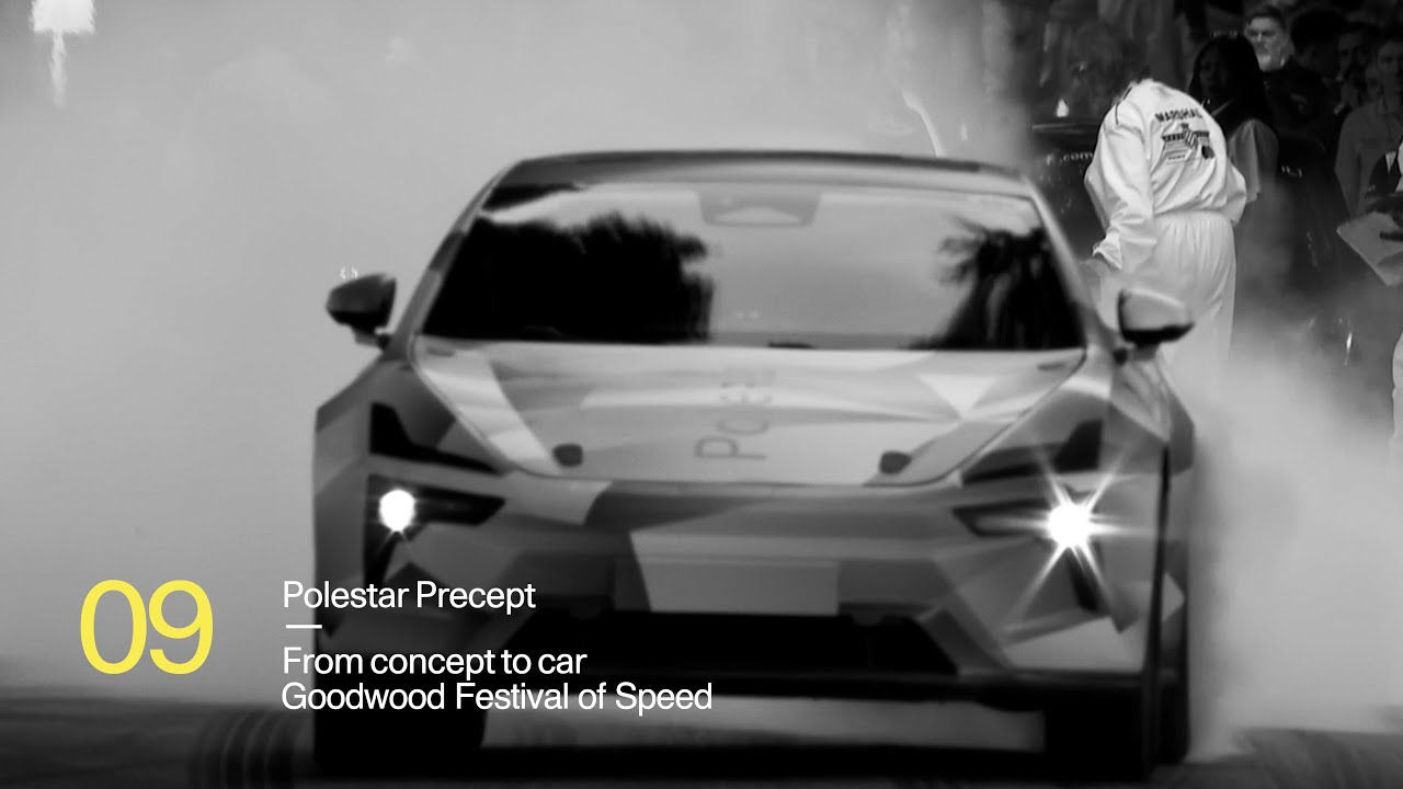 Polestar Precept: From Concept to Car, Episode 9 | Polestar