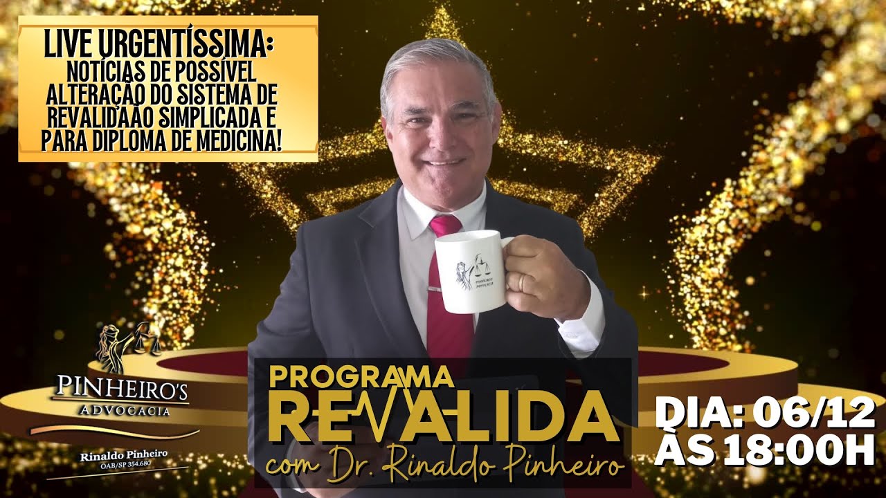 NOTÍCIAS DE POSSÍVEL ALTERAÇÃO DO SISTEMA DE REVALIDAÇÃO SIMPLIFICADA PARA DIPLOMA DE MEDICINA!