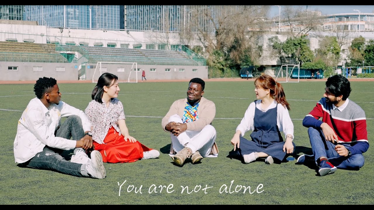 You are not alone - Song for USTC international students 科大为你唱首歌