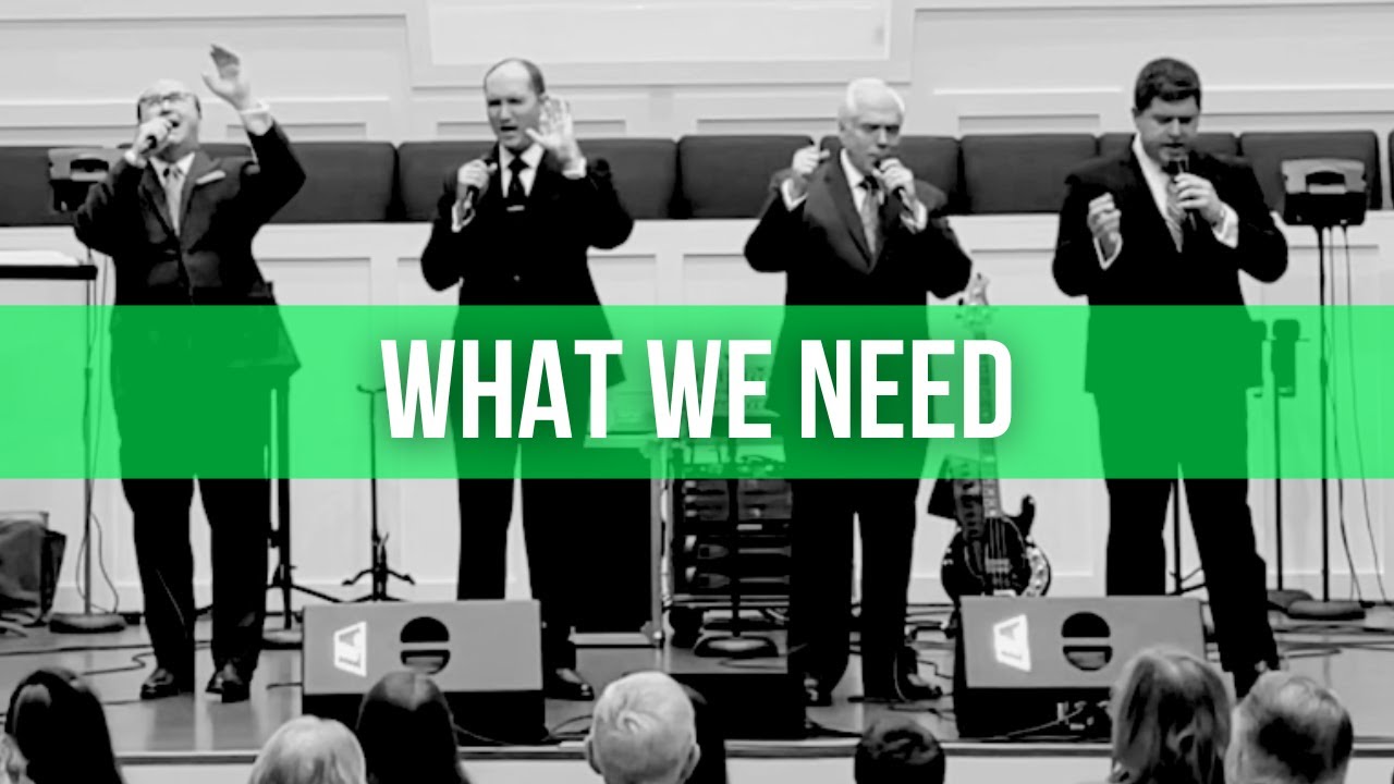 The Mark Trammell Quartet | What We Need