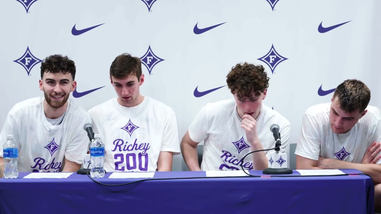 February 25, 2026 - Men's Basketball vs Citadel Post-Game Presser with Players