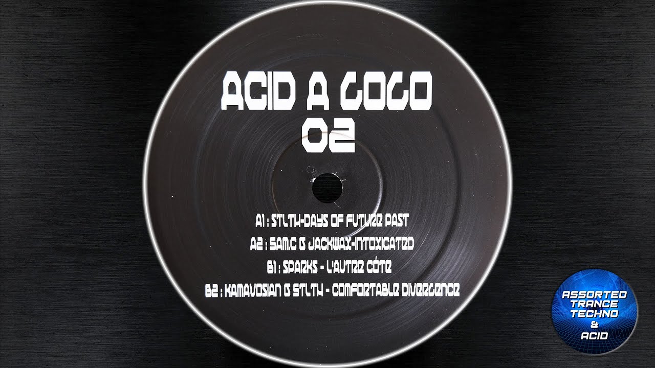 [Acid Techno] Jack Wax & Sam. C - Intoxicated [Acid A GoGo] 2022