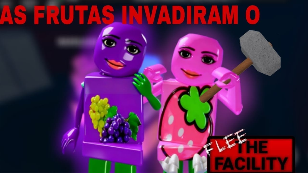 As Frutas Invadiram o Marretão ! 