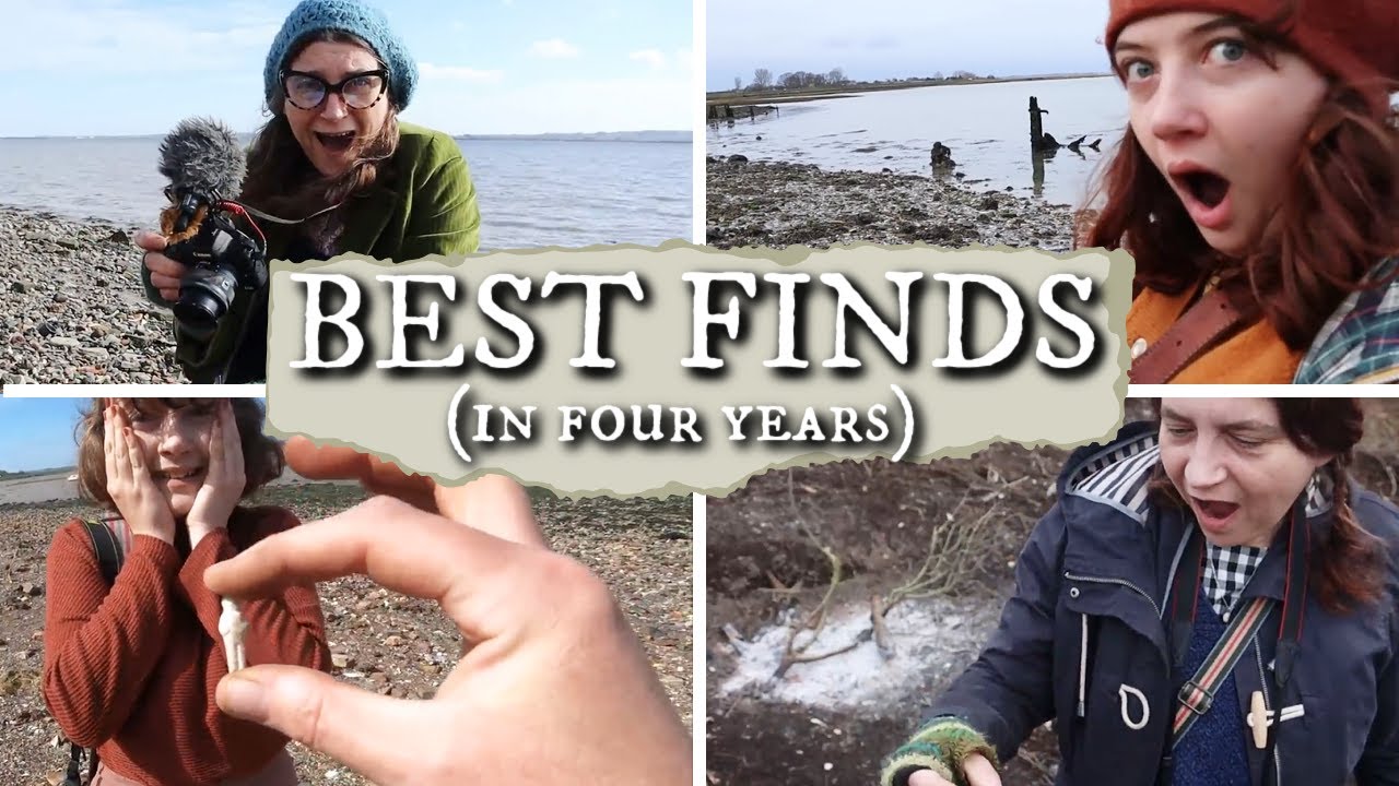 Unearthing Treasures: 4 Years of Remarkable Mudlarking Finds!