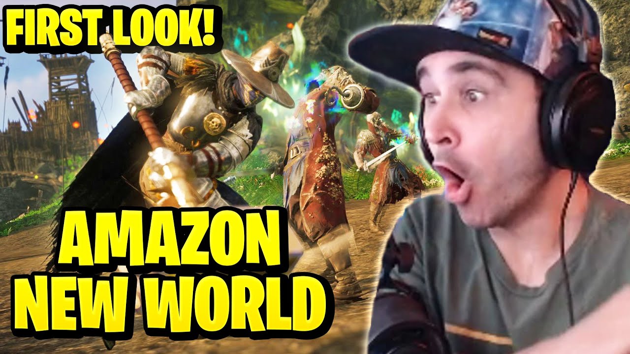 Summit1g Plays New World - Amazon MMORPG | First Impressions Beta Gameplay