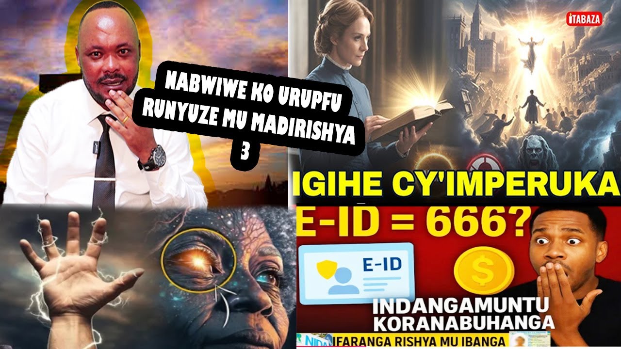 AMADIRISHYA3 URUPFU Ruciyemo mu RWANDA Musenge IY'IMINSI 21Tutarya Ibi Pastor banyu BARABIBABWIYE?