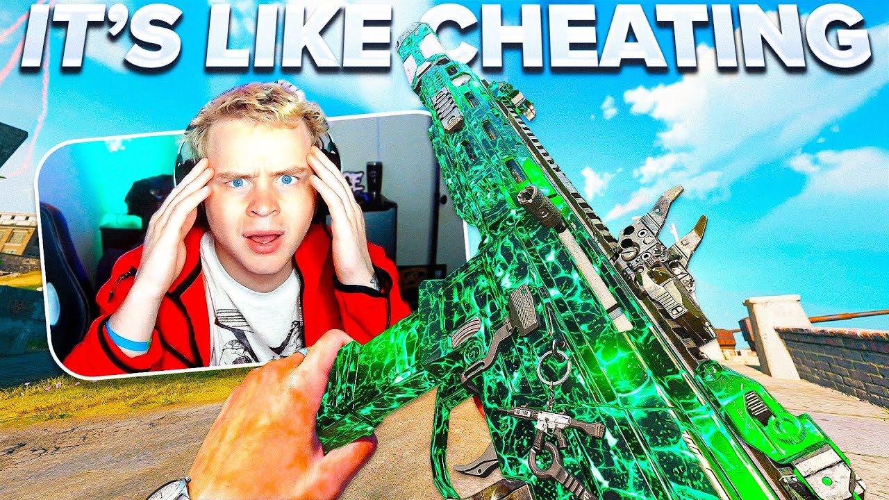 Троллю всех с PEACEKEEPER из BO2 (имбовая) 😍