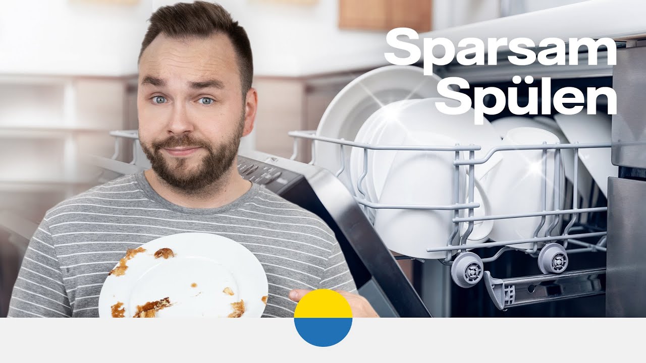 6 Energiespartipps f&uuml;r die Sp&uuml;lmaschine