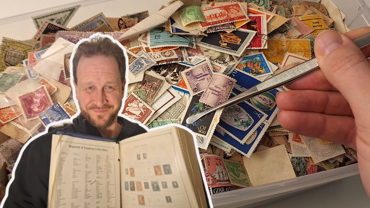 Why I Collect USED Stamps