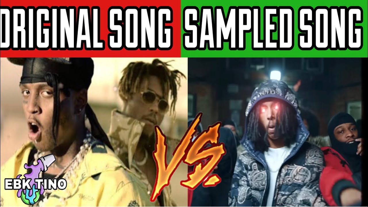 NYC Drill Original Song Vs Sampled Song [Part 3] (DD Osama,Sha Gz,Edot & More)