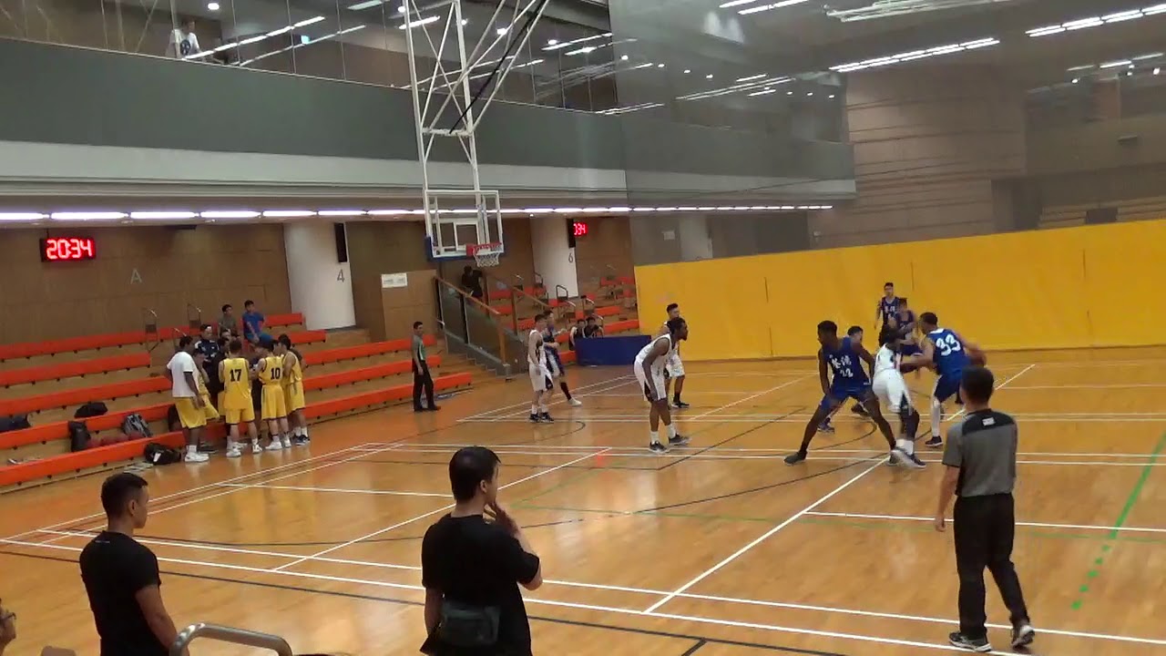 20180713 乙組男子籃球聯賽決賽 靈峰 - 荃灣