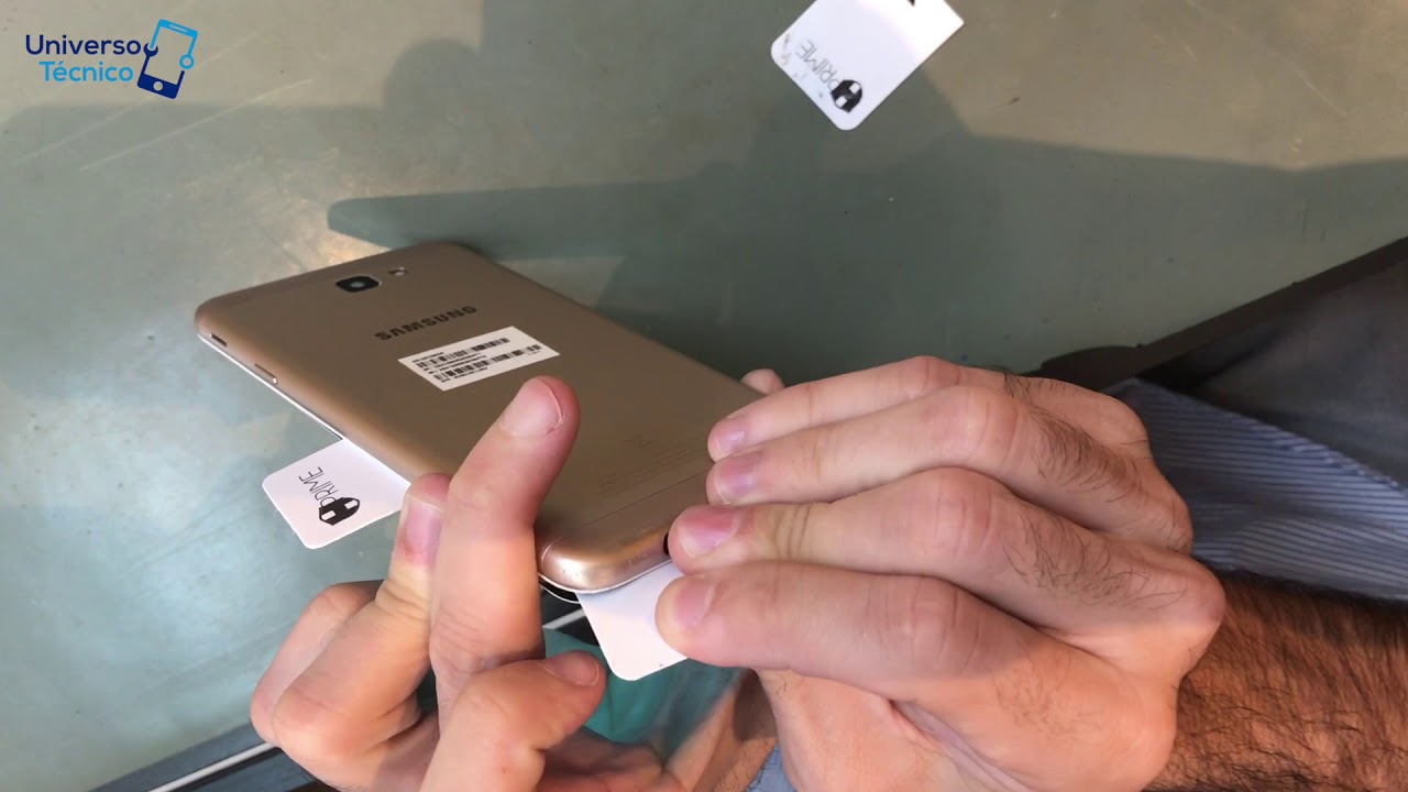 Como tirar a tela do Samsung J7 Prime sem quebrar - Consertar