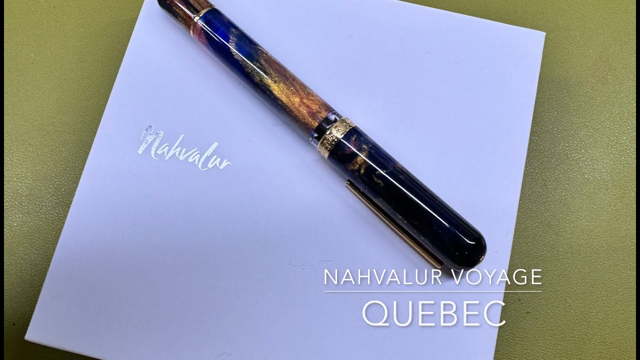 Nahvalur Voyage Unboxing