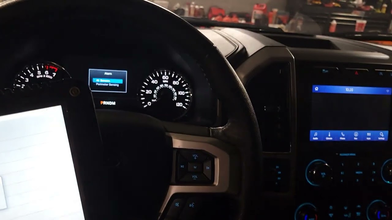 2020 F150 Auto Start Stop Permanent Disable Using Forscan