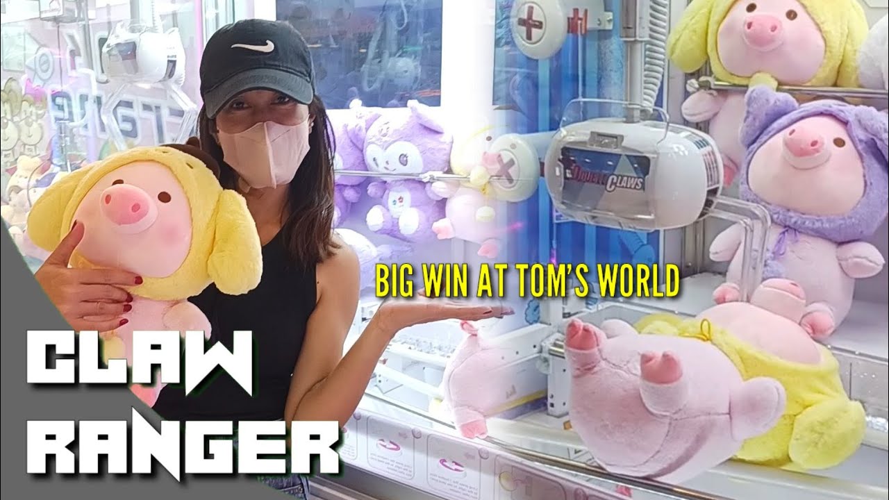 Claw Ranger : Tom's World, SM City Tanza | Tanza, Cavite