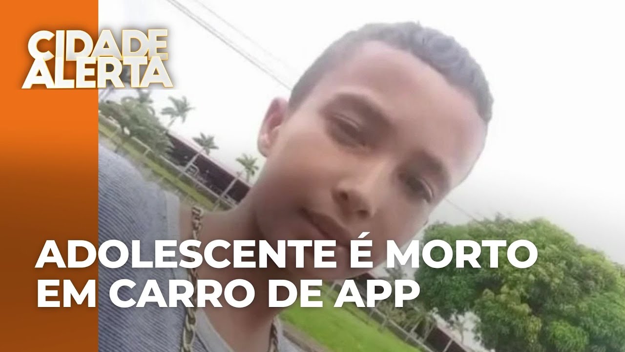 Adolescente de 15 anos é assassinado a facadas, no PR; crime aconteceu em carro de aplicativo
