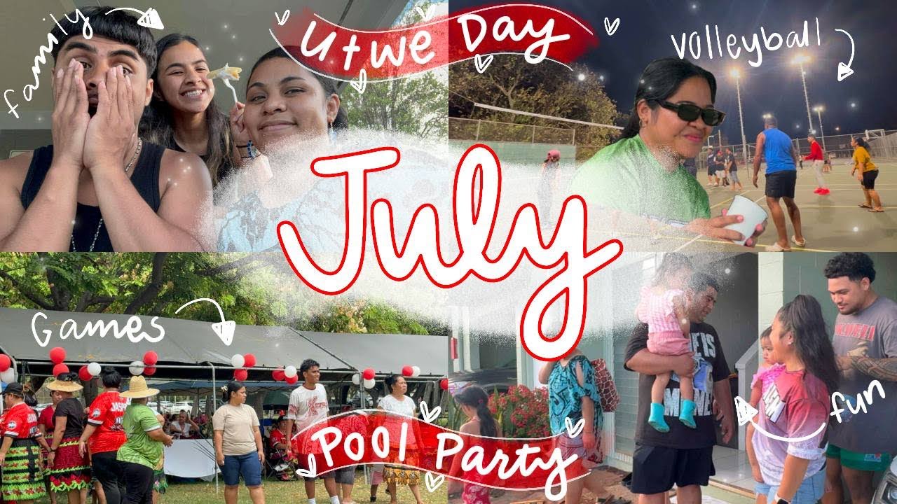 JULY UTWE KOSRAE 2025 + mixed content 🌝