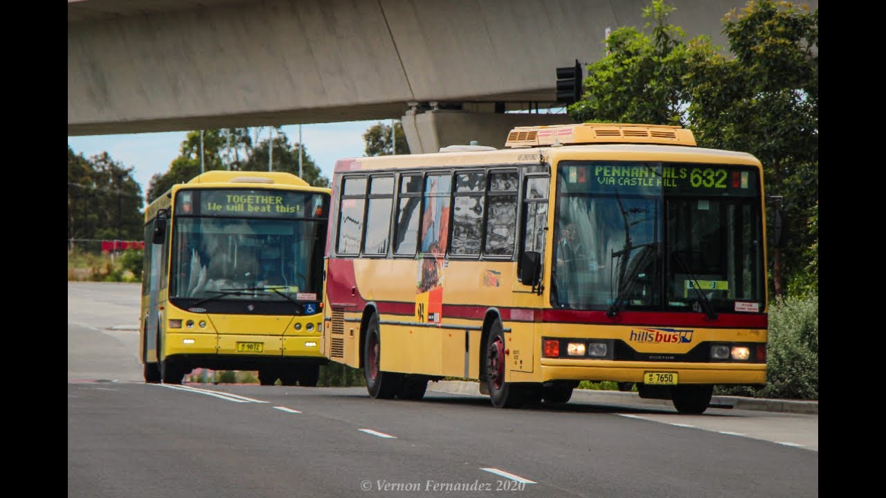[Loud Musical ZF] CDC Hillsbus m/o 7650 (Custom Coaches 510 - Mercedes Benz O405)