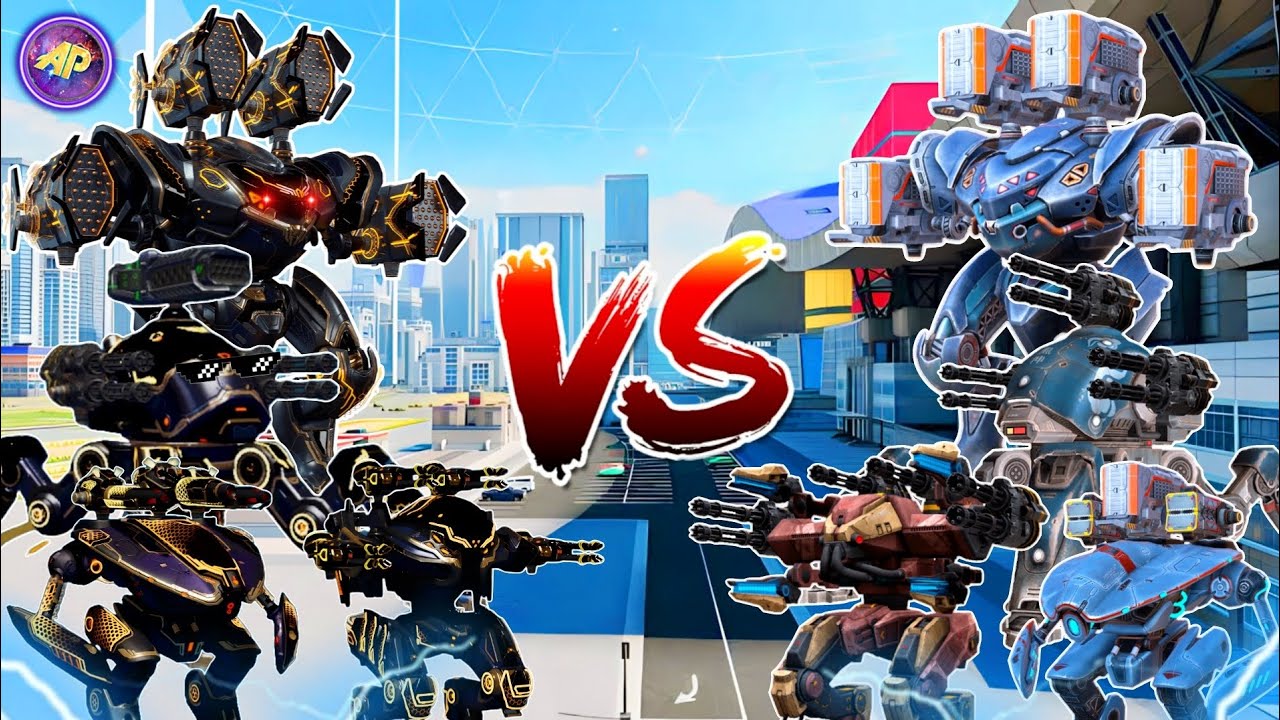 🔥 СРАВНЕНИЕ ВСЕХ РОБОТОВ: УЛЬТИМАТИВНЫЙ И ОБЫЧНЫЙ! ВСЕ СРАВНИМО! || WAR ROBOTS WR ||