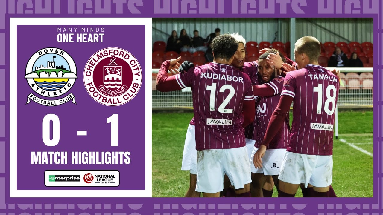 Highlights | Dover Athletic (A) - Enterprise National League South