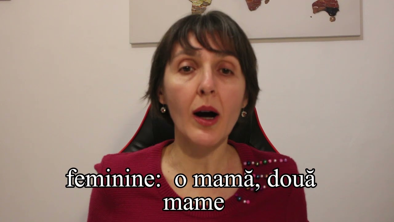 70  masculine, feminine and neuter genders in Romanian