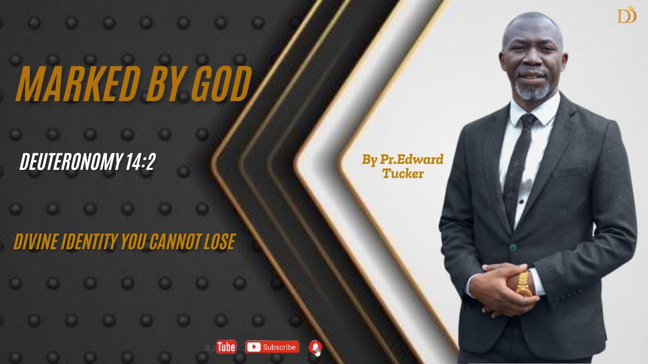 MARKED BY GOD