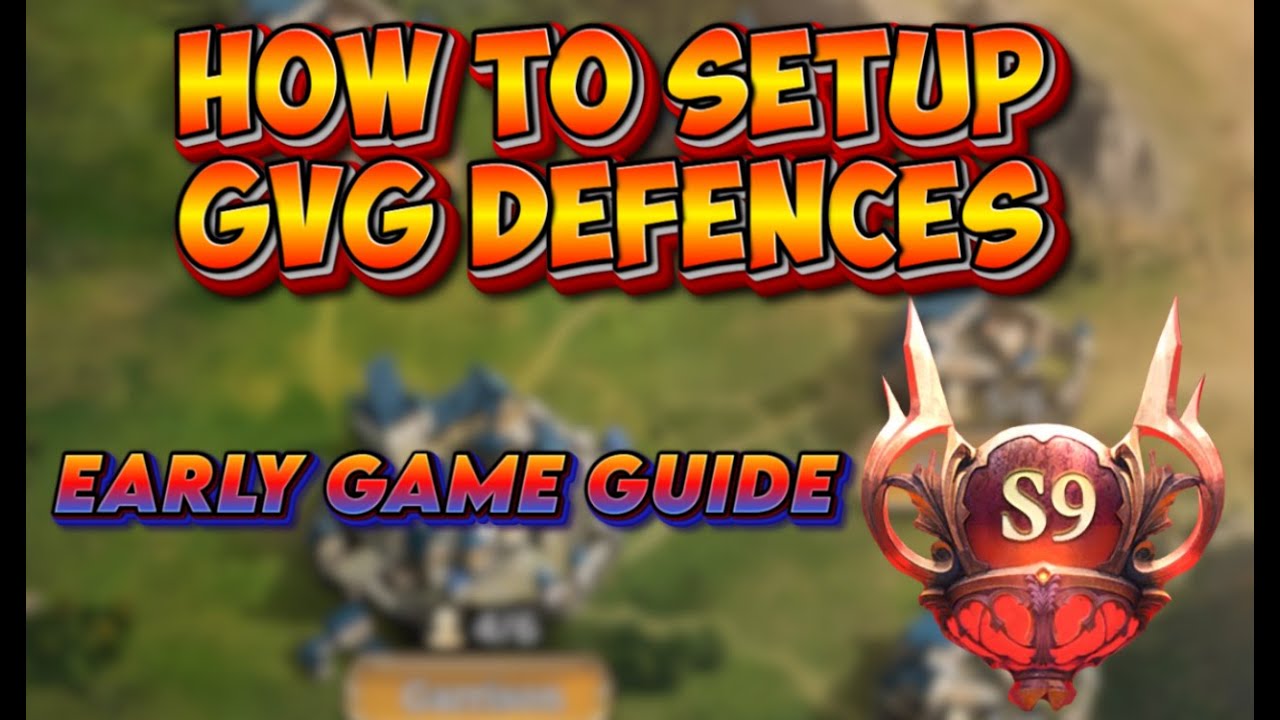 How to Setup GvG Defences - Early Game Guide for GvG S9 | Watcher Of Realms