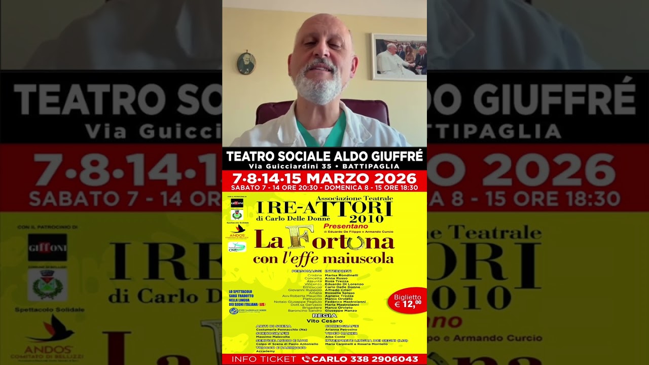 La prima volta  uno spettacolo interamente tradotto nella lingua dei segni italiana  #perte