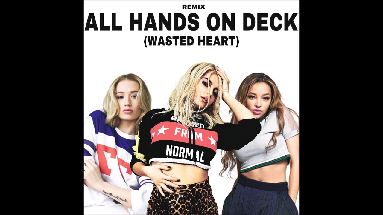 Bebe Rexha - All Hands On Deck (Wasted Heart) ft. Tinashe & Iggy Azalea
