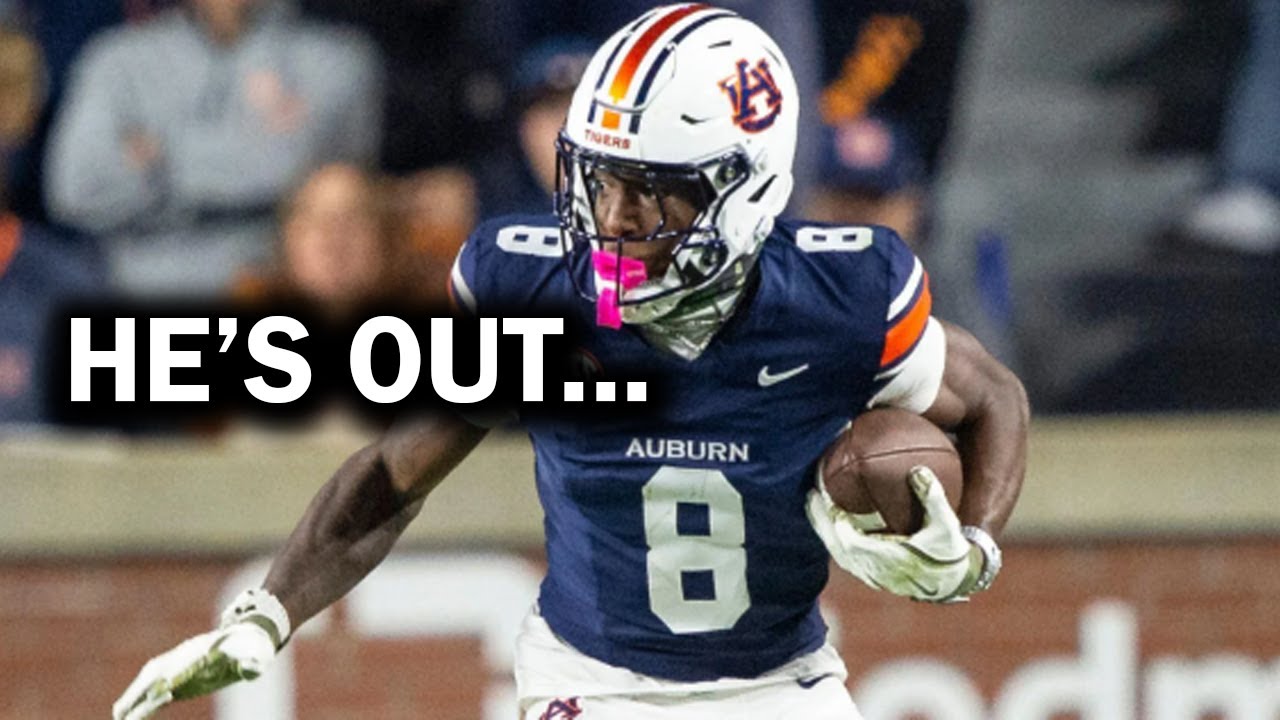 5 Star WR Cam Coleman LEAVES Auburn